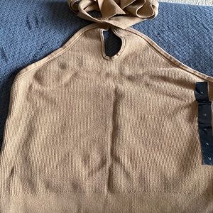 NWT- Banana Republic - XL Knit Stretch Twist Halter